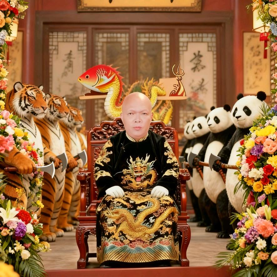 胖橘猫