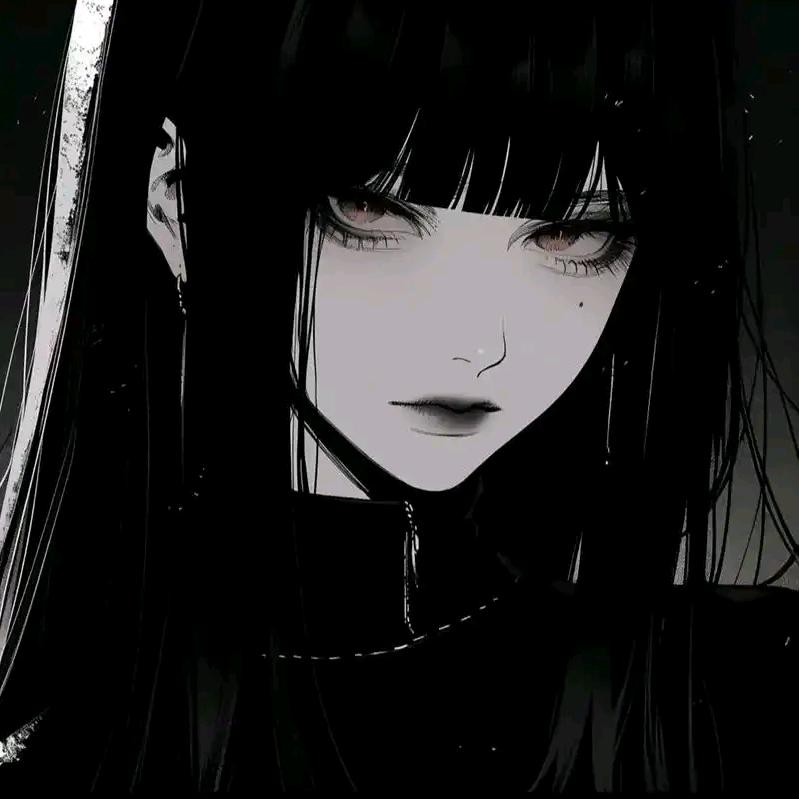 黑色镜中人
