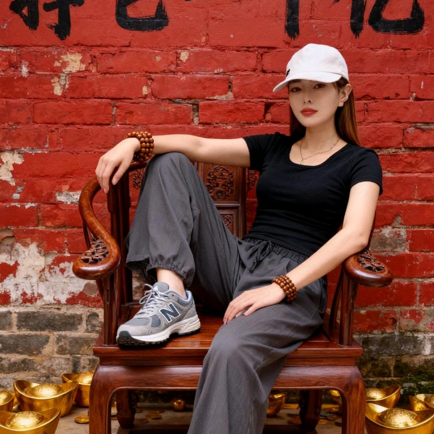 农村帽子姐
