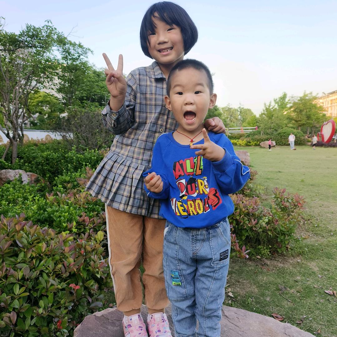 四个宝贝的奶奶