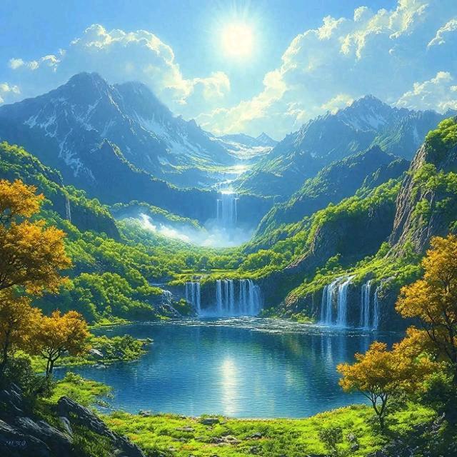 天山