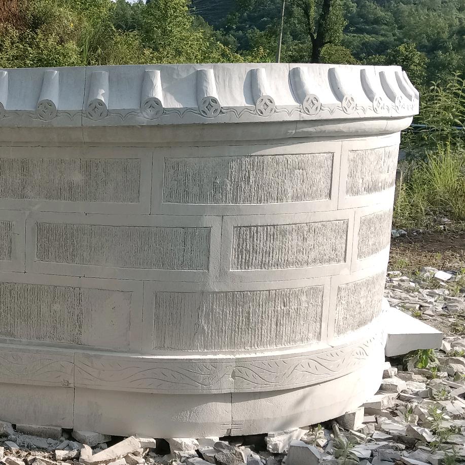 王石匠 手工坟石