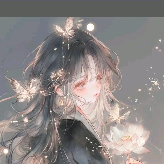 星眠汀渚梦里山河头像