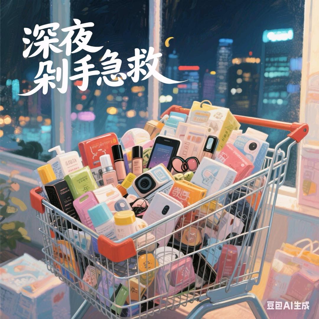 深夜剁手急救