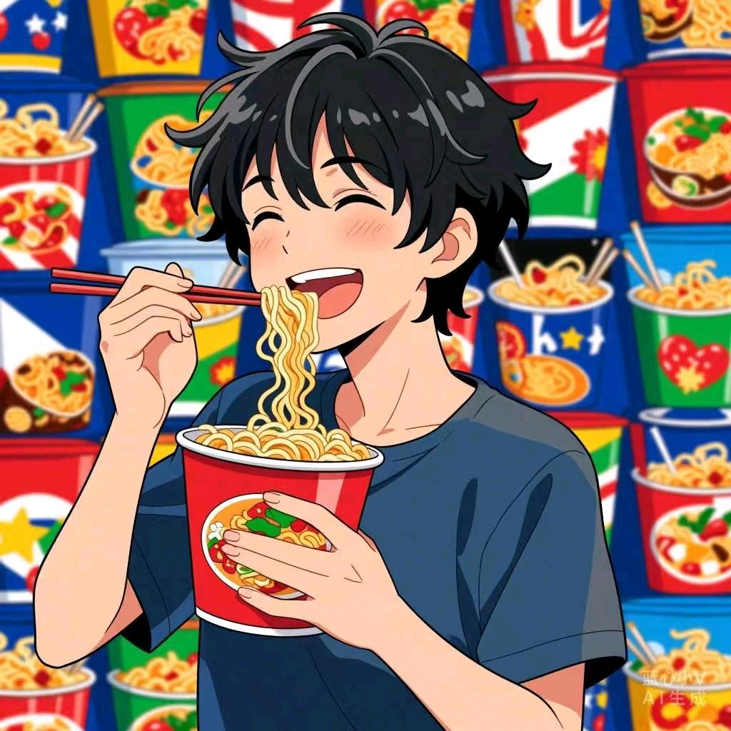吃泡面