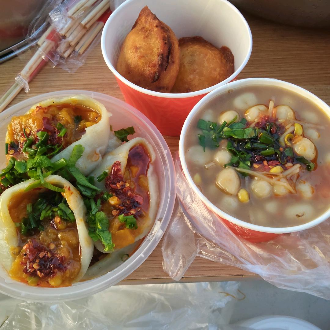 ‘吳姐，清明粿，碗粿，圆粿，油榨粿