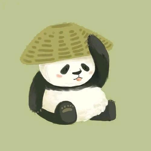 🐼熊猫糊涂图