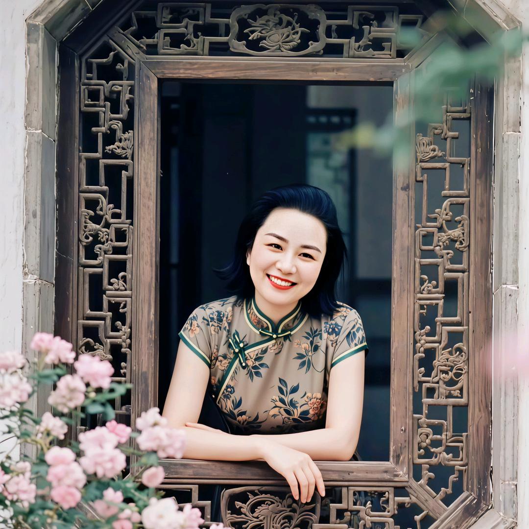 英子