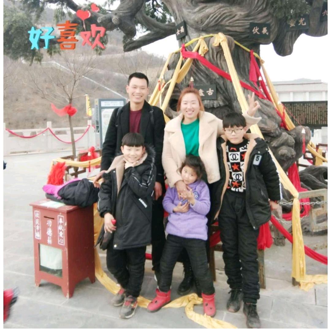 草原马