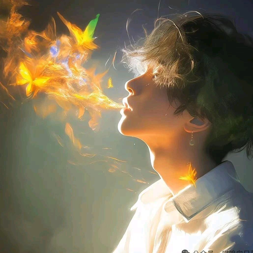 那一小朵云☁