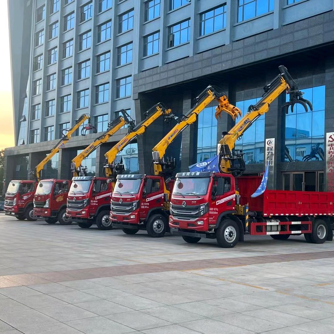 湖北抓木机随车抓—苏成龙