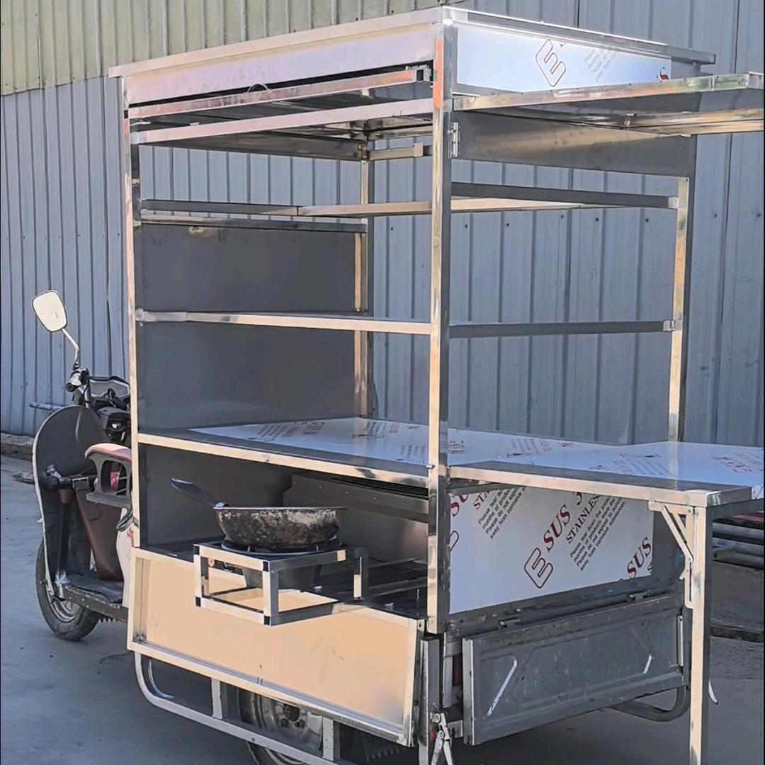 阿东不锈钢餐车定制
