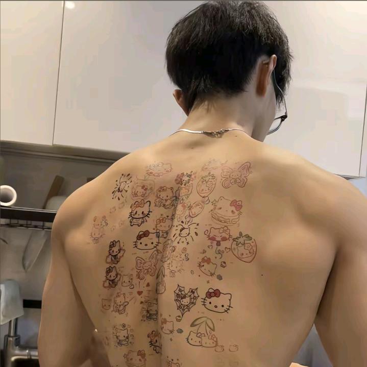 安然、