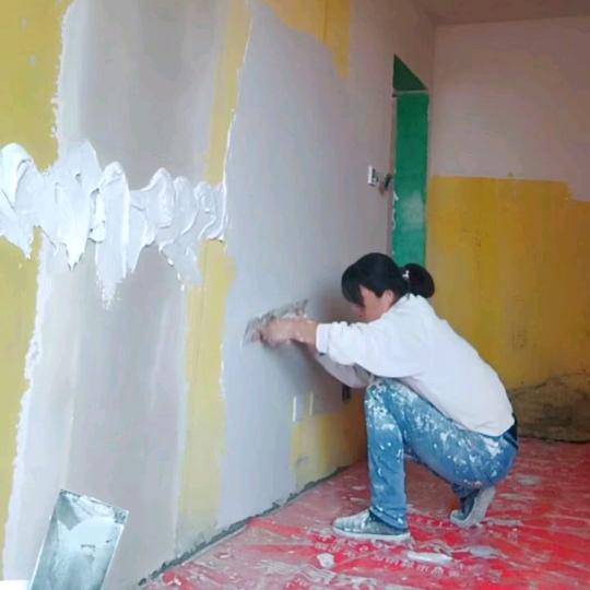 一个粉刷匠