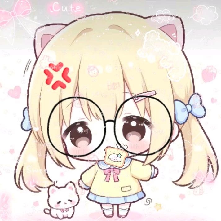 ❤好可爱。😊