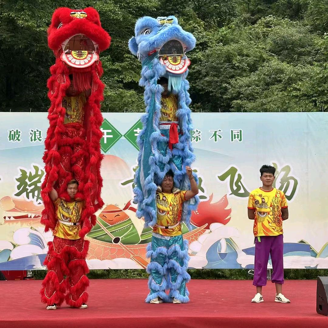 蒋师🔥[小磊哥]舞狮队卍