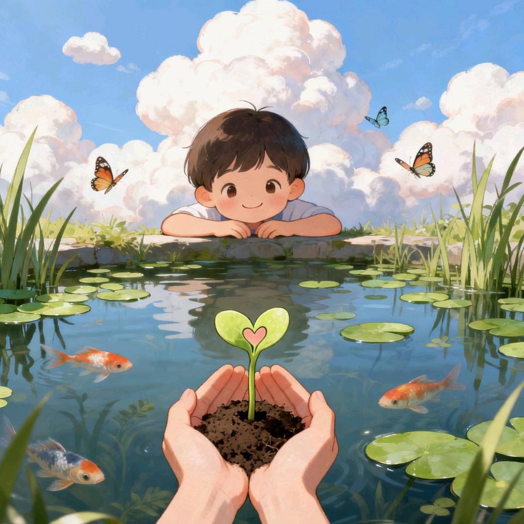 萍安喜乐育童心