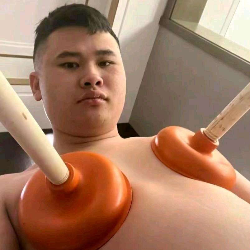 大头.