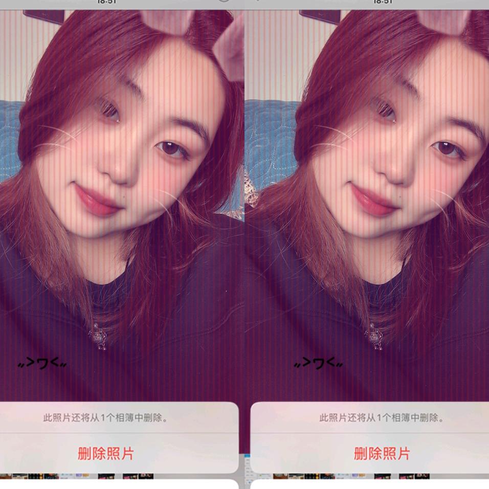 焕焕一直很开心