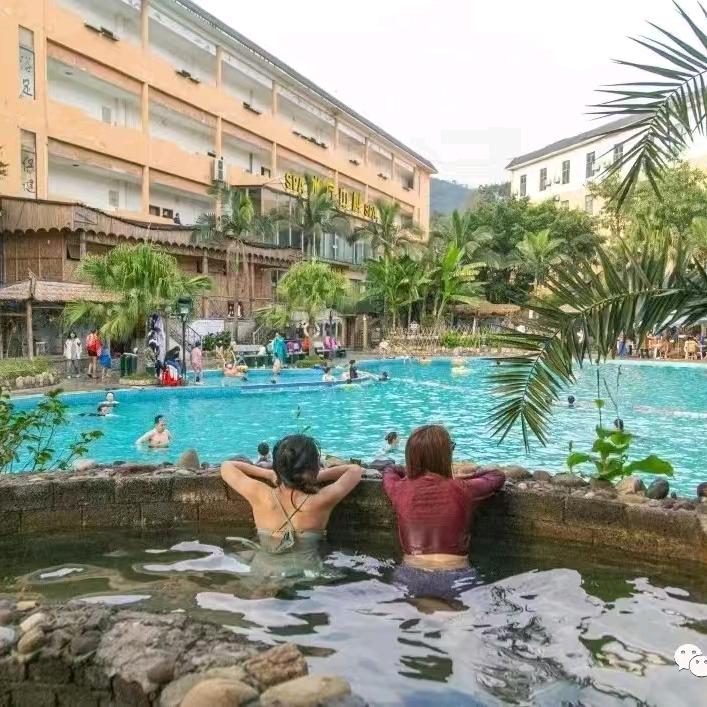 巡司天河温泉—李兰