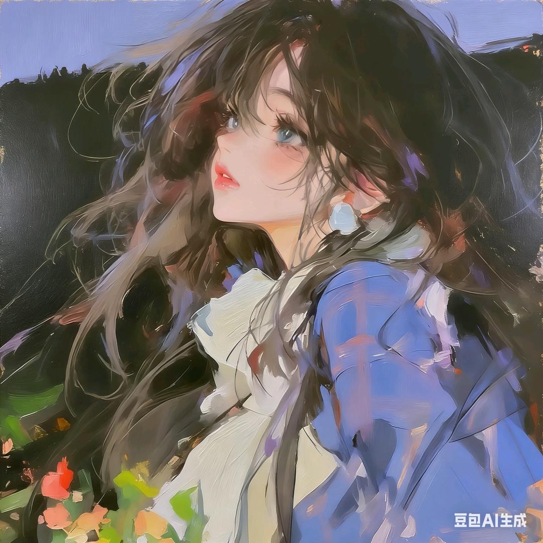 枕风听晚头像