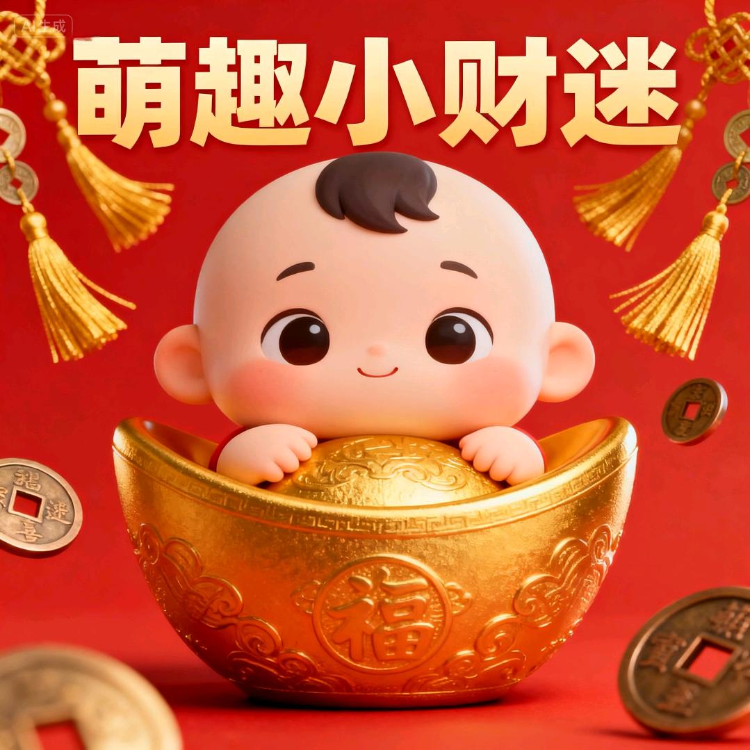 萌趣小财迷