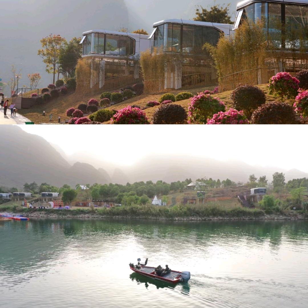 红水河 东兰段 路亚接待中心