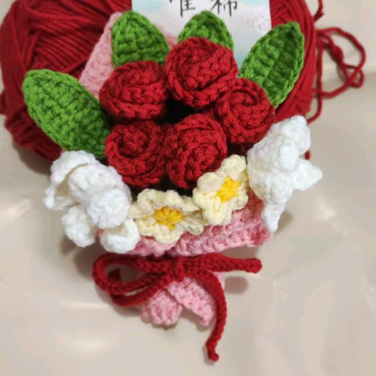 小鱼的编织日常