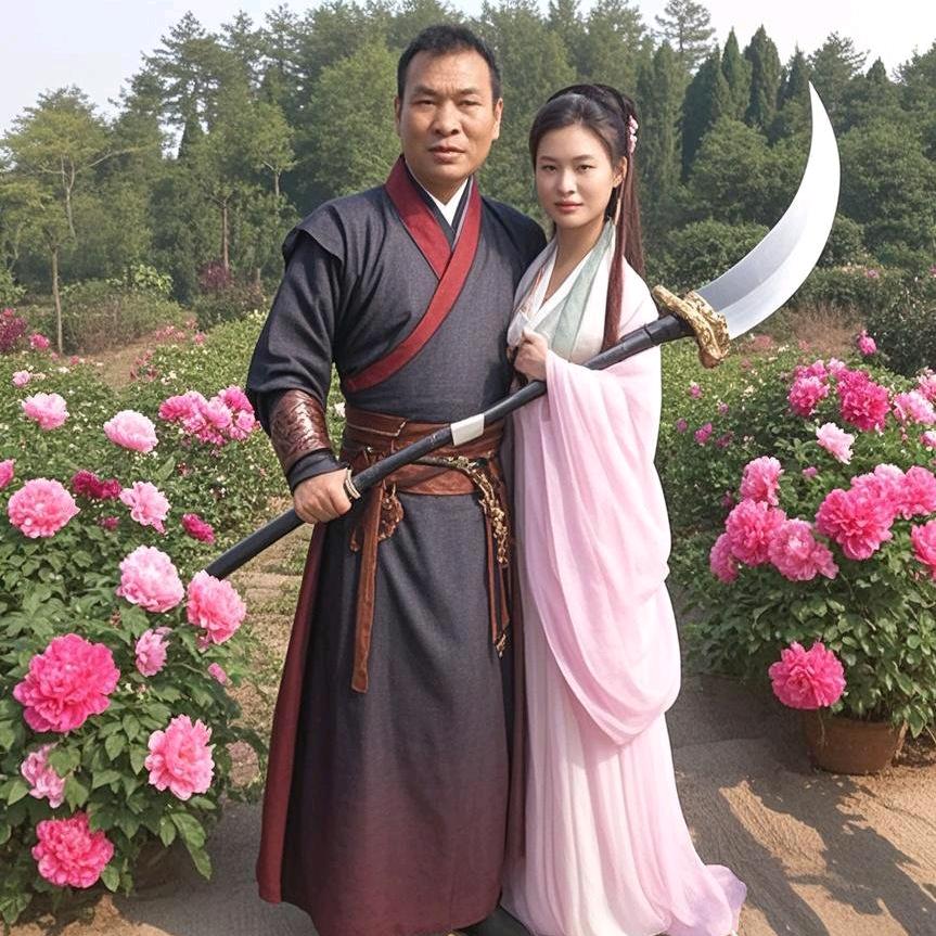 两屏相望