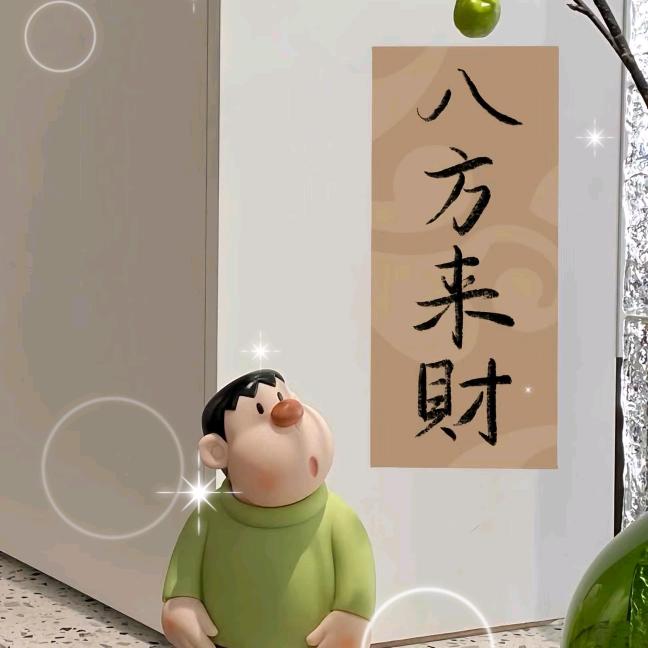 奔奔的橱窗