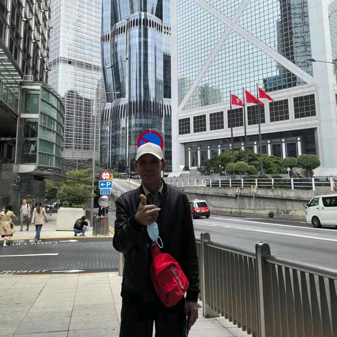 时尚老人