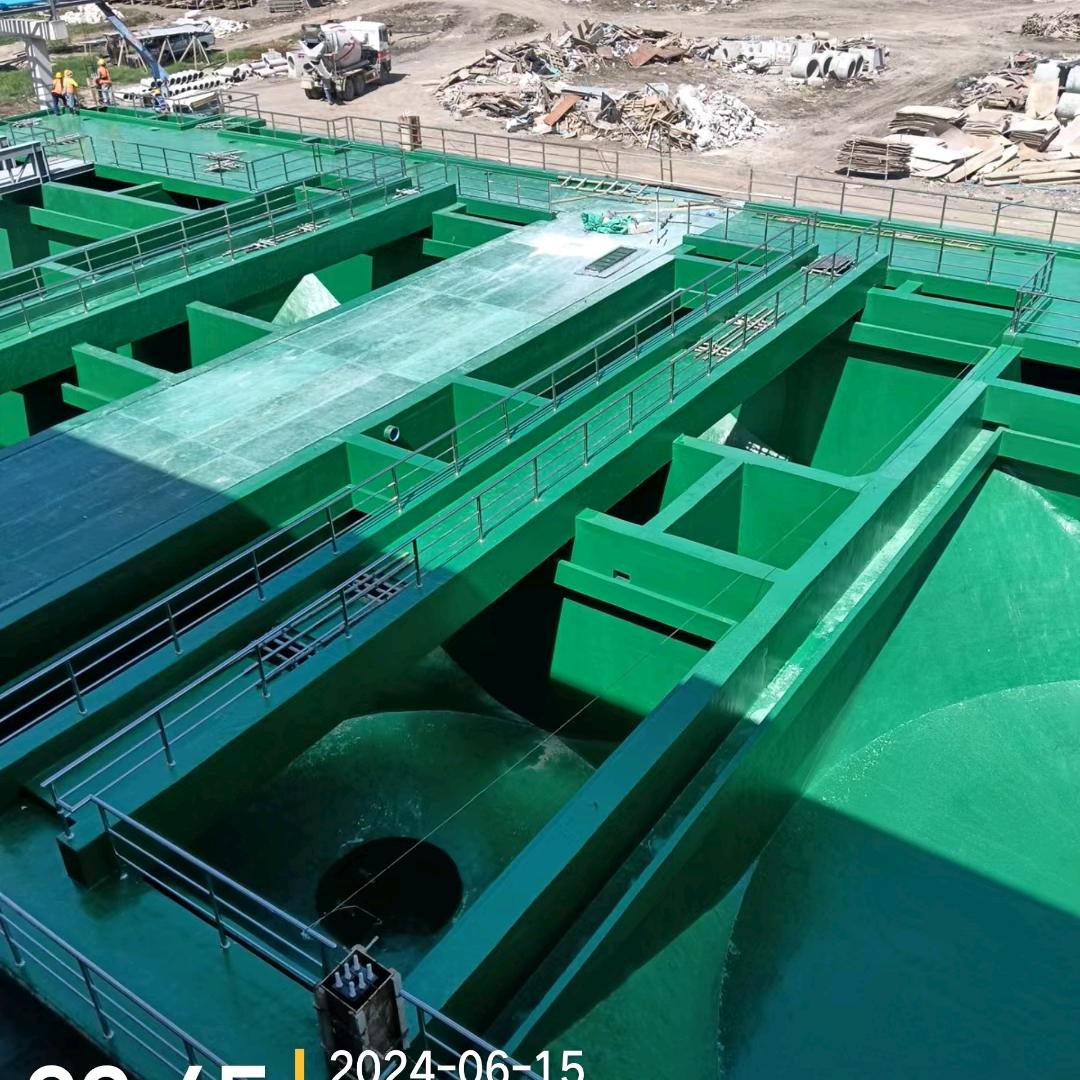 FRP专业防腐施工队以质量信誉为主