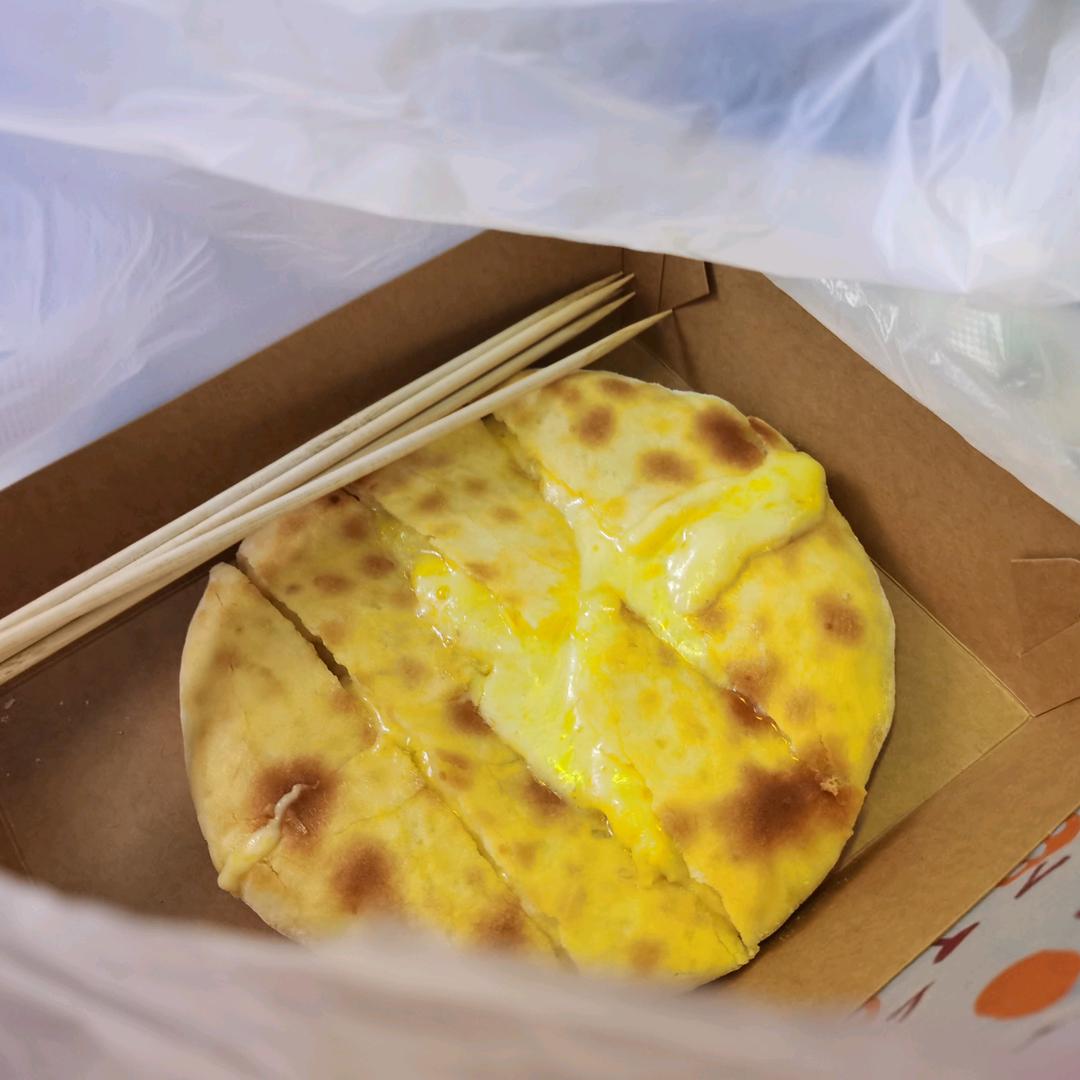轩轩榴莲芝士饼（摆摊东莞南城汇一城）