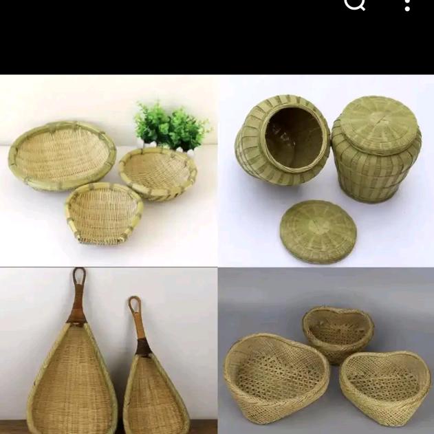 农夫竹编工艺