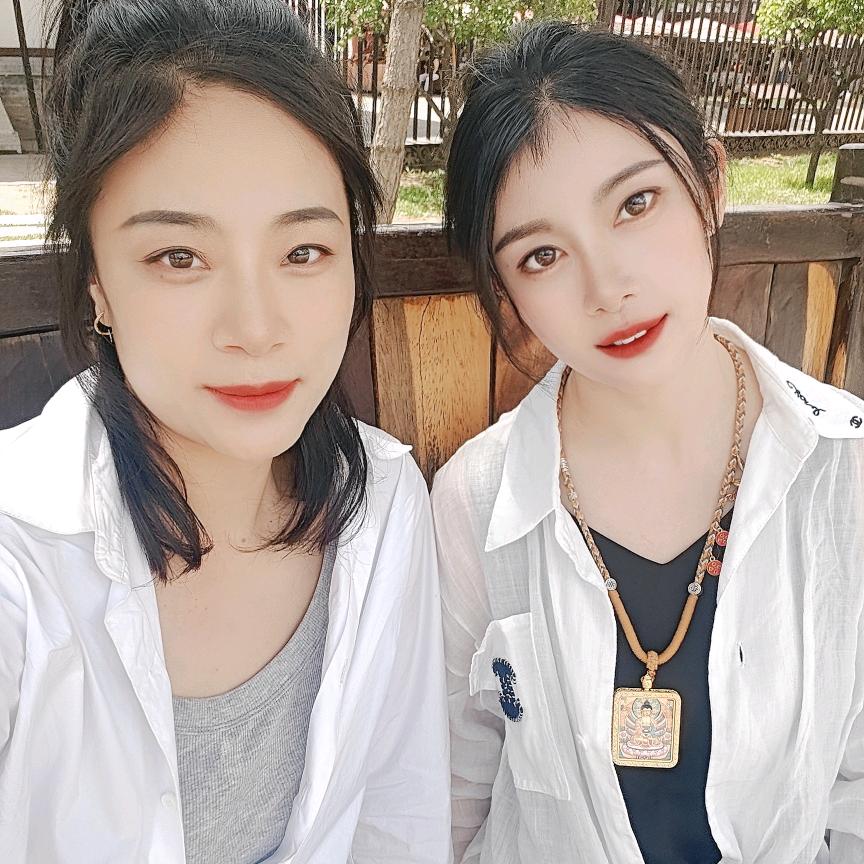 大同导游姐妹花