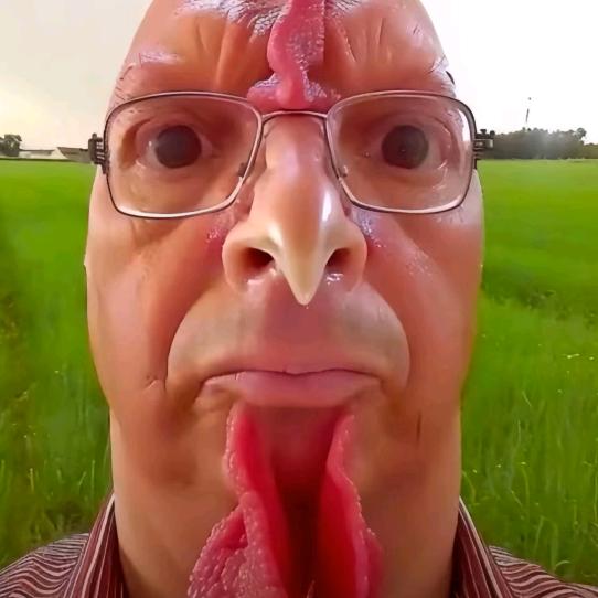 哪来的眼镜鸡头博士👓