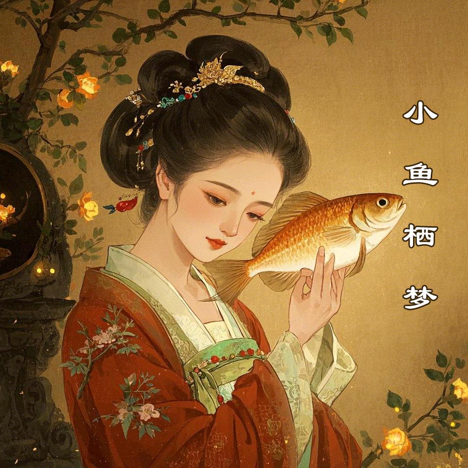 小鱼栖梦