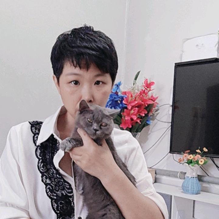 灰太狼是只蓝猫