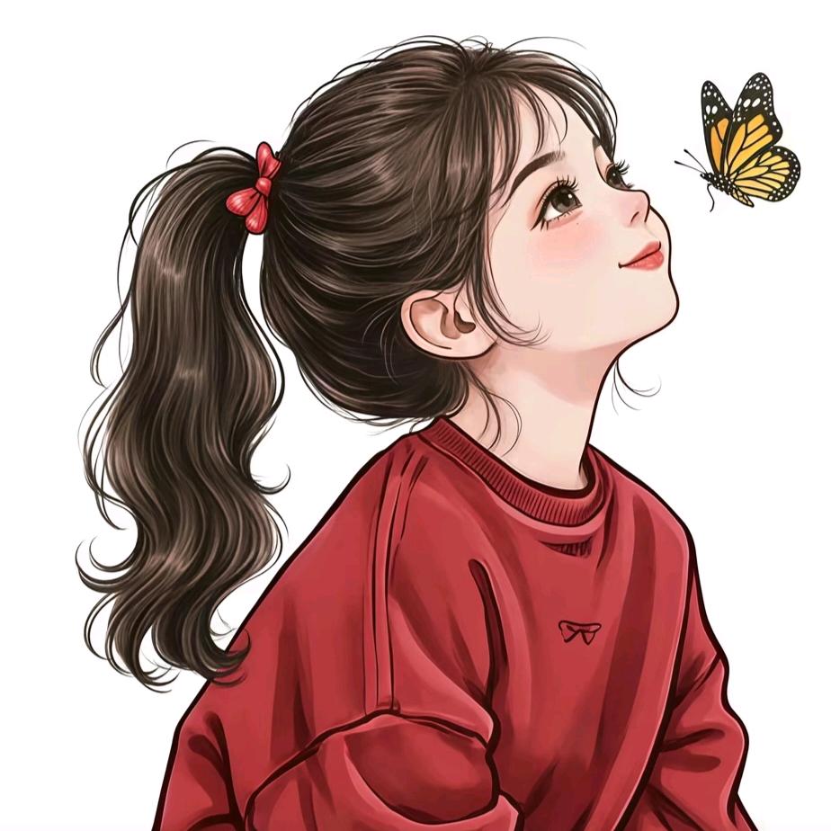 是一只好看小花