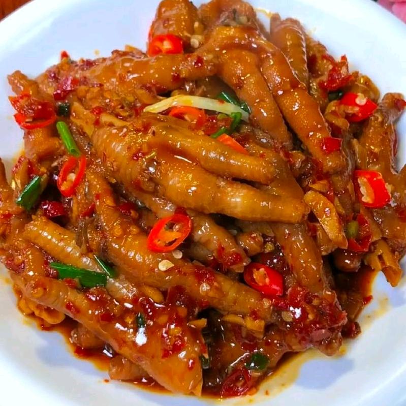 龙龙炒鸡爪
