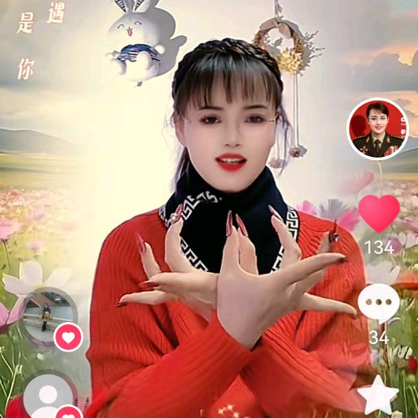丽姐手舞