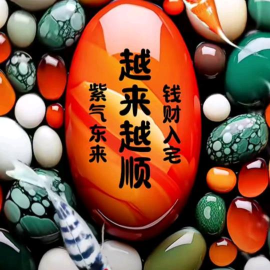 一切随缘吧