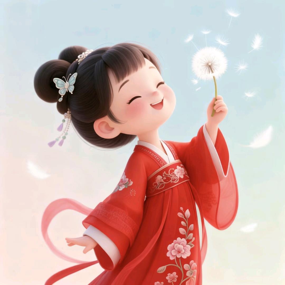 兰花～爱吃糖