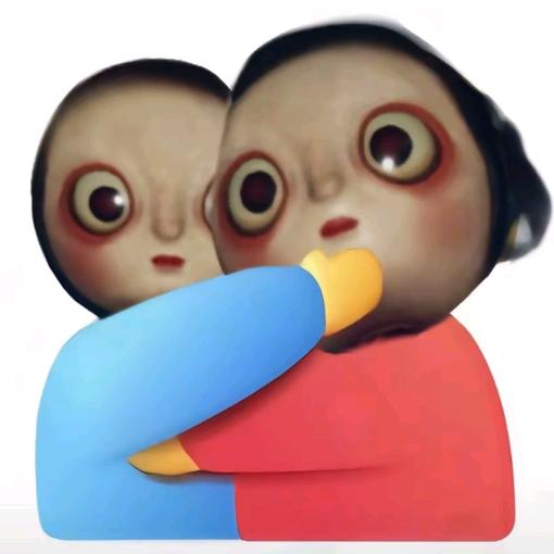 撞人了吗木偶