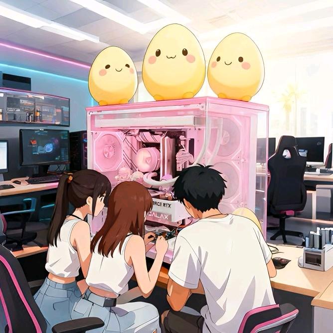 蛋卖个电脑