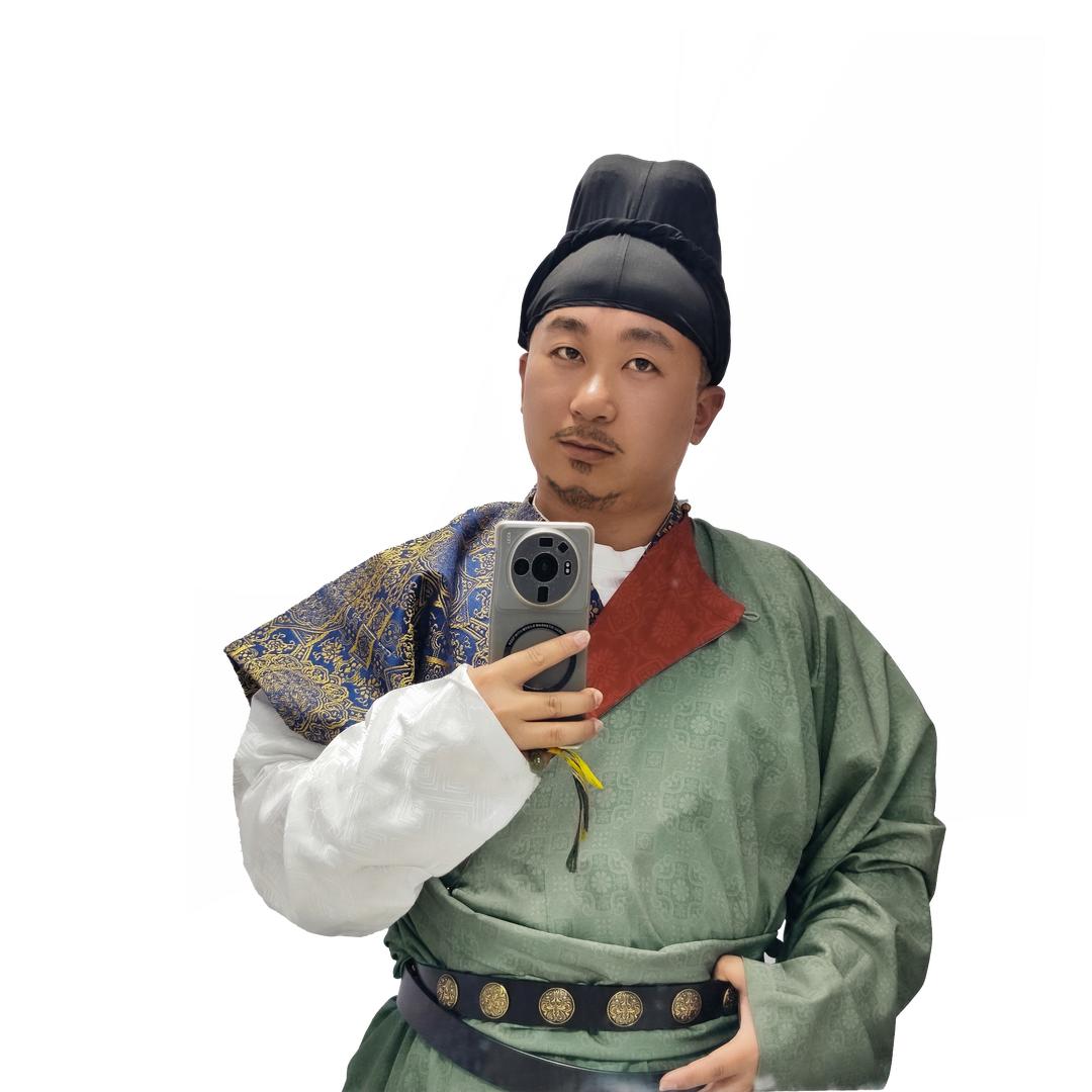 导演华子（在山西）