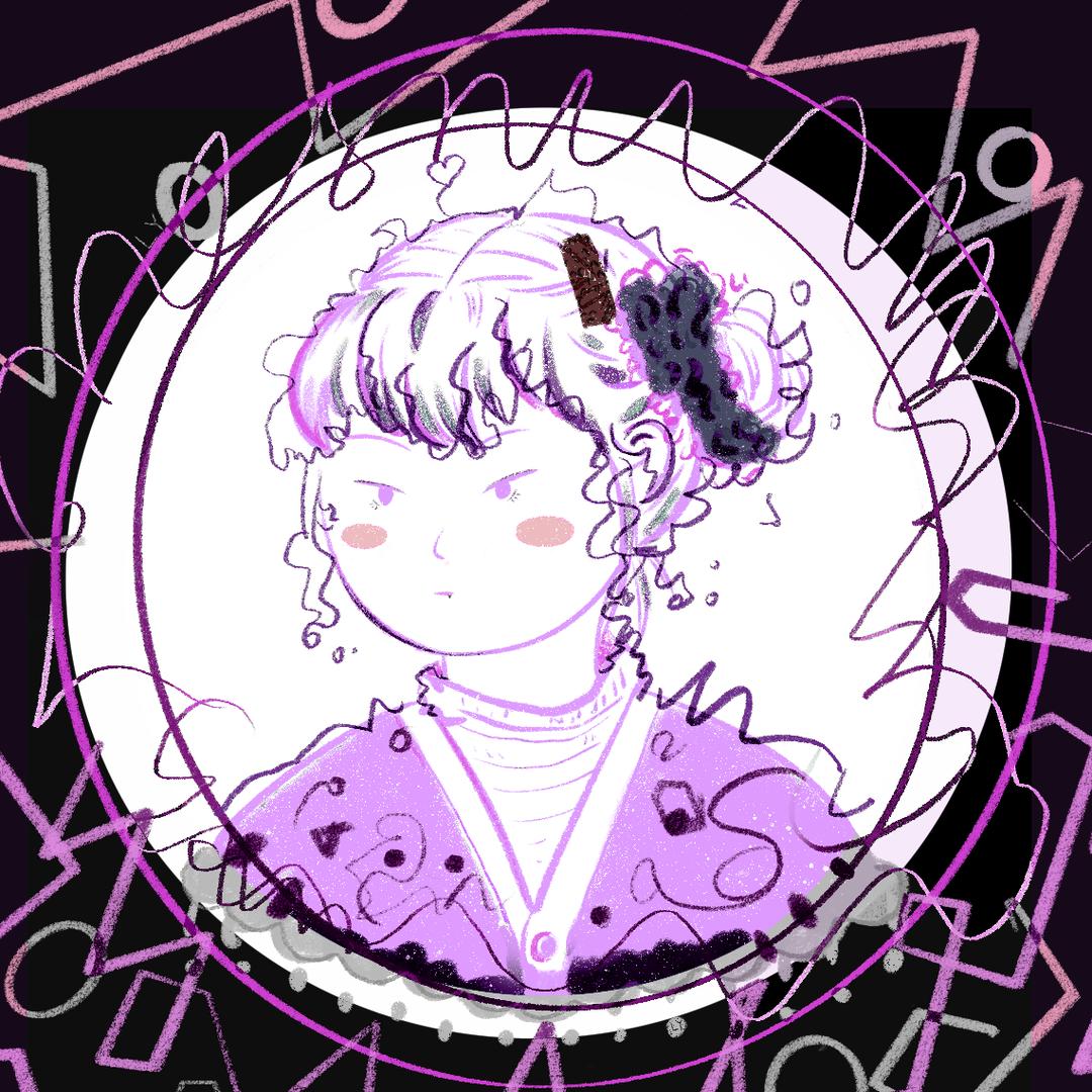 阿库茨库茨吃（紫色版）