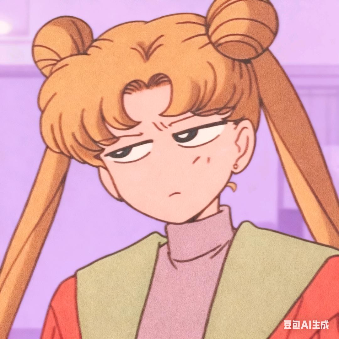 代表不了月亮的美少女战士