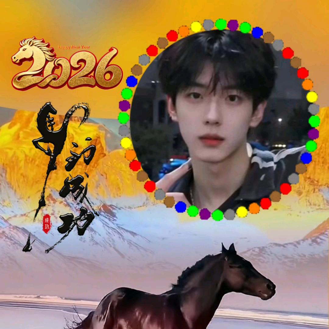 缘分让我认识了你