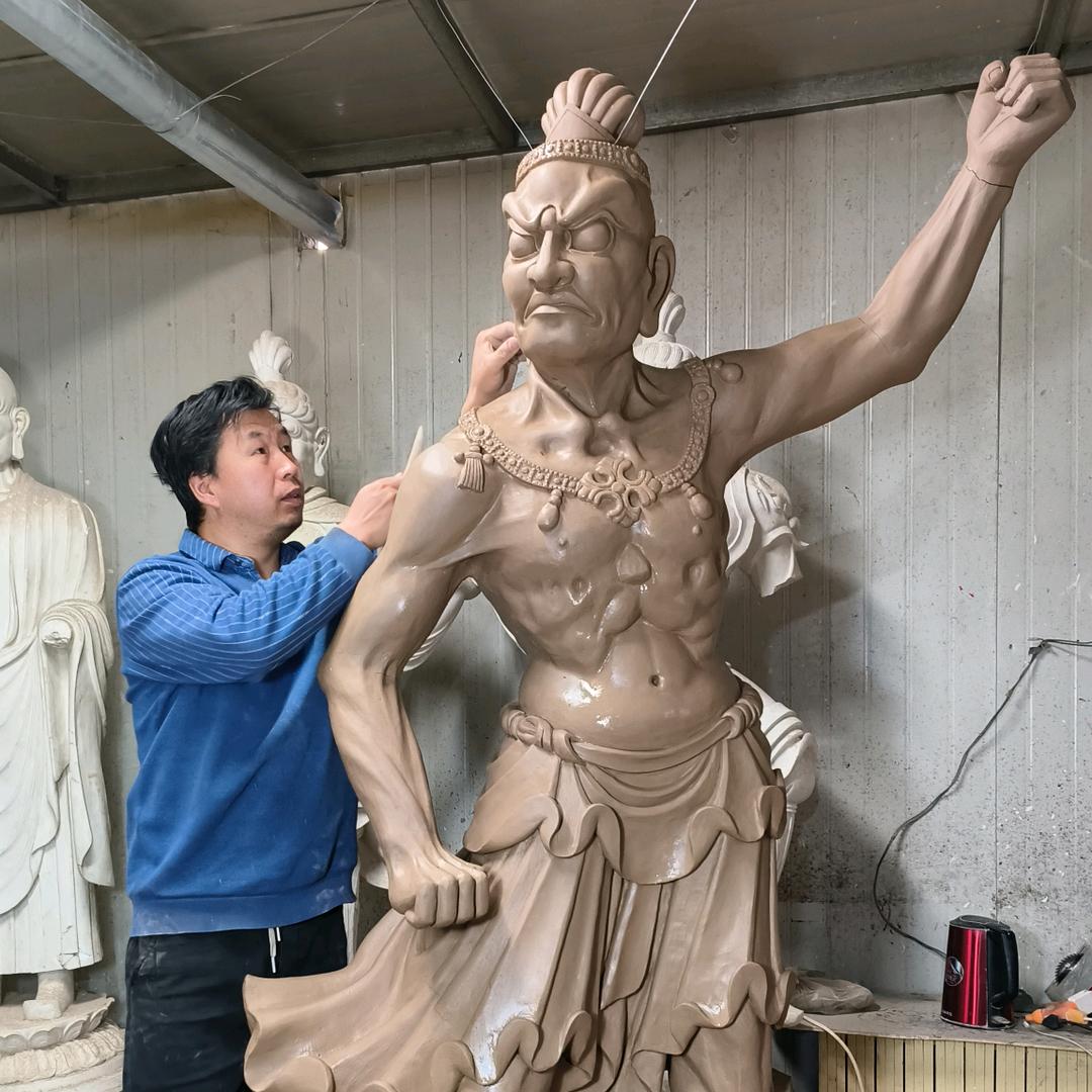 清风：雕塑古建彩绘艺术